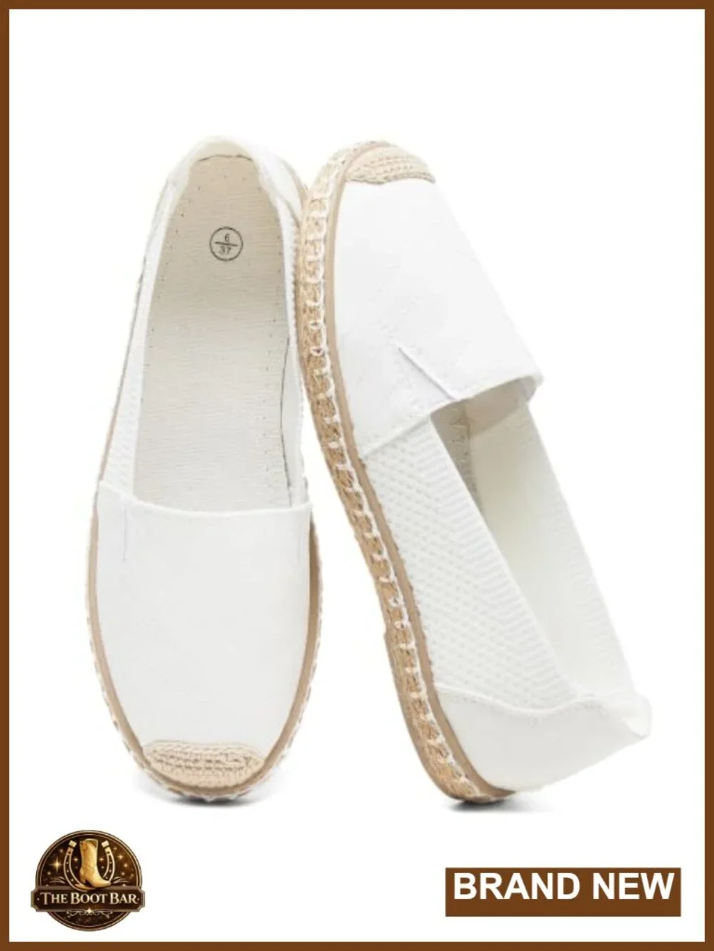 Women's Espadrilles Flats Slip On Breathable Lightweight Foldable Non-Slip